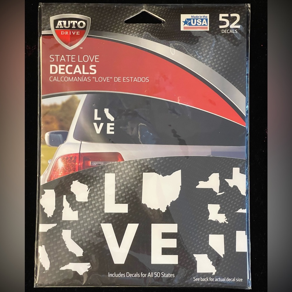 State Love Decals